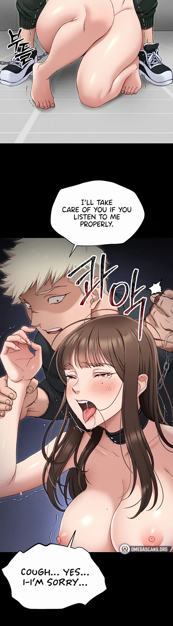 Taming a Female Bully Chapter 5 page 21