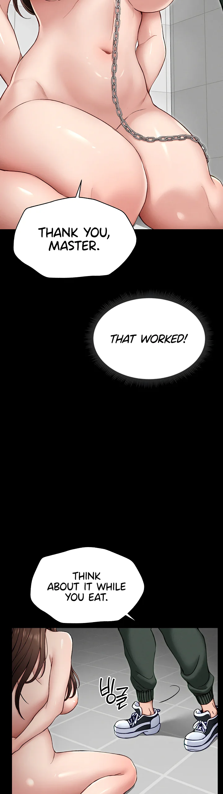 Taming a Female Bully Chapter 6 page 37