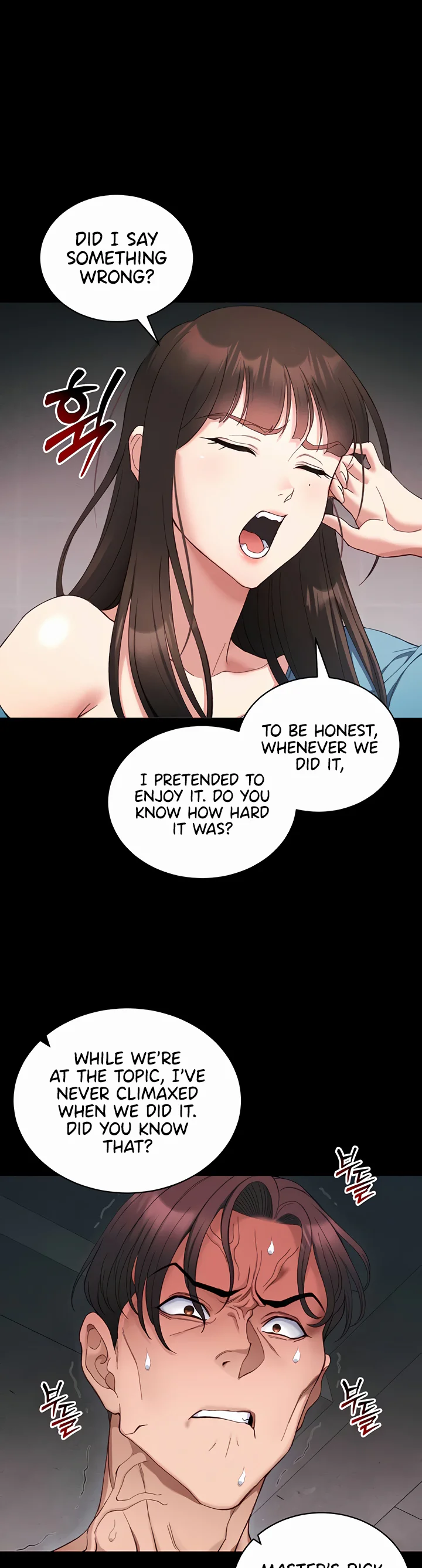 Taming a Female Bully Chapter 40 page 37