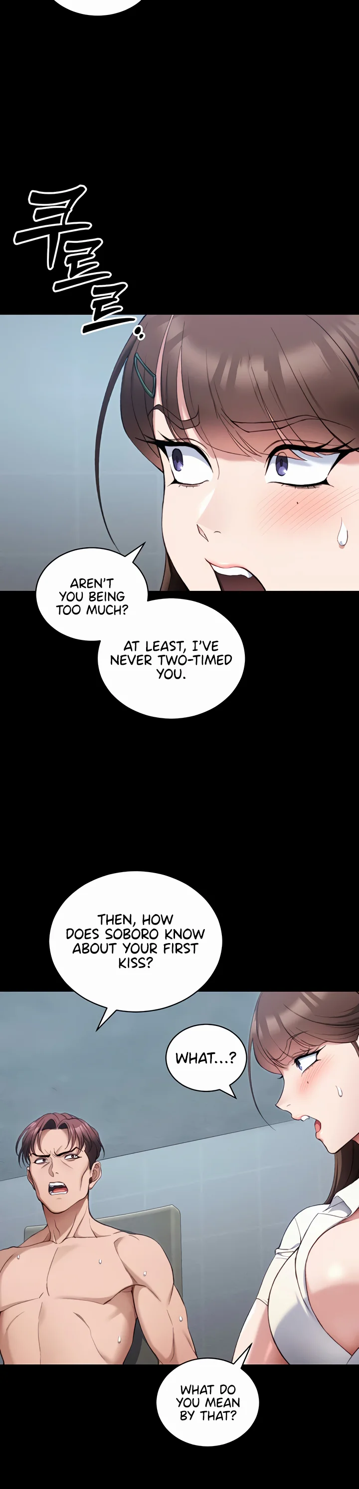 Taming a Female Bully Chapter 40 page 27