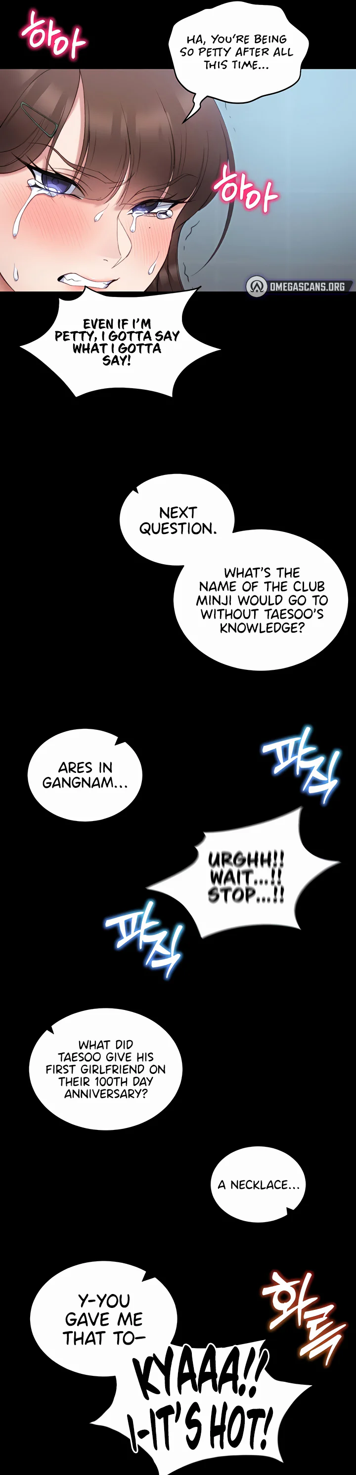 Taming a Female Bully Chapter 40 page 31