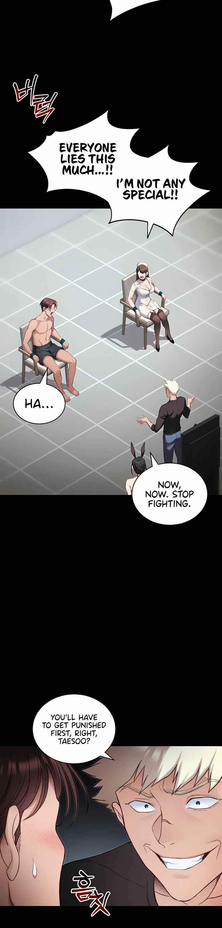 Taming a Female Bully Chapter 40 page 18