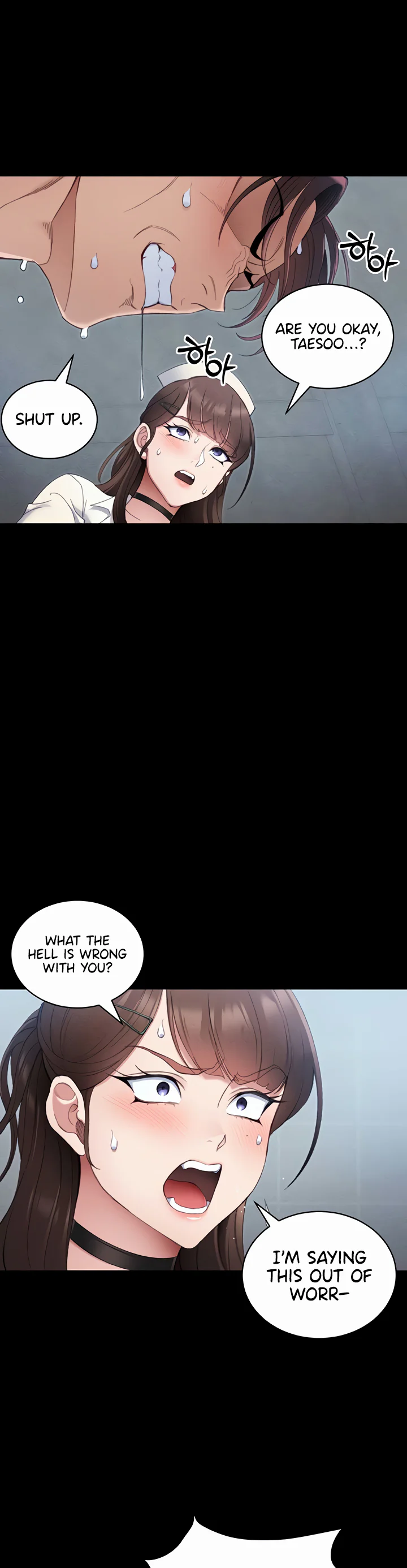Taming a Female Bully Chapter 40 page 21
