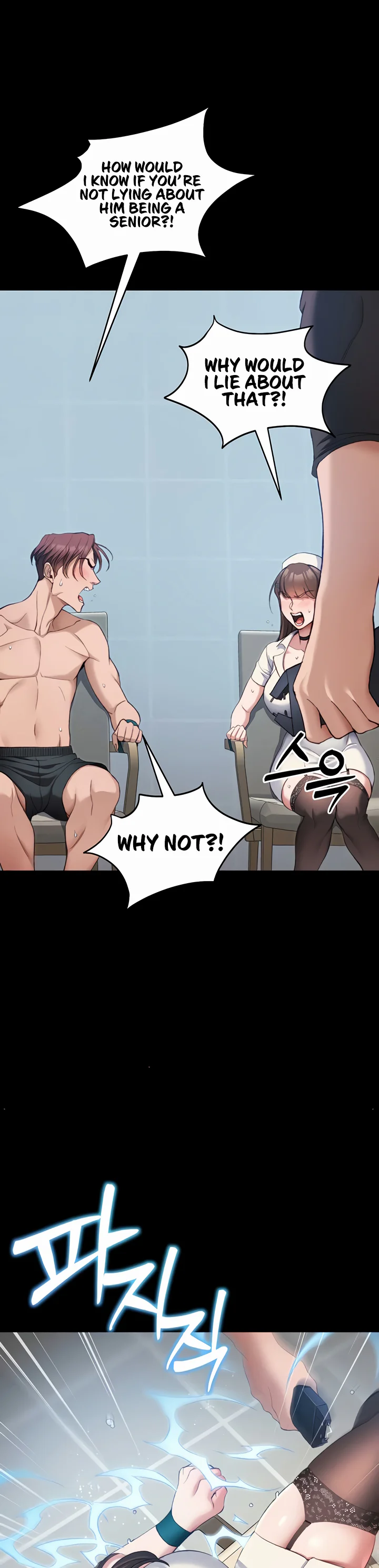 Taming a Female Bully Chapter 40 page 29
