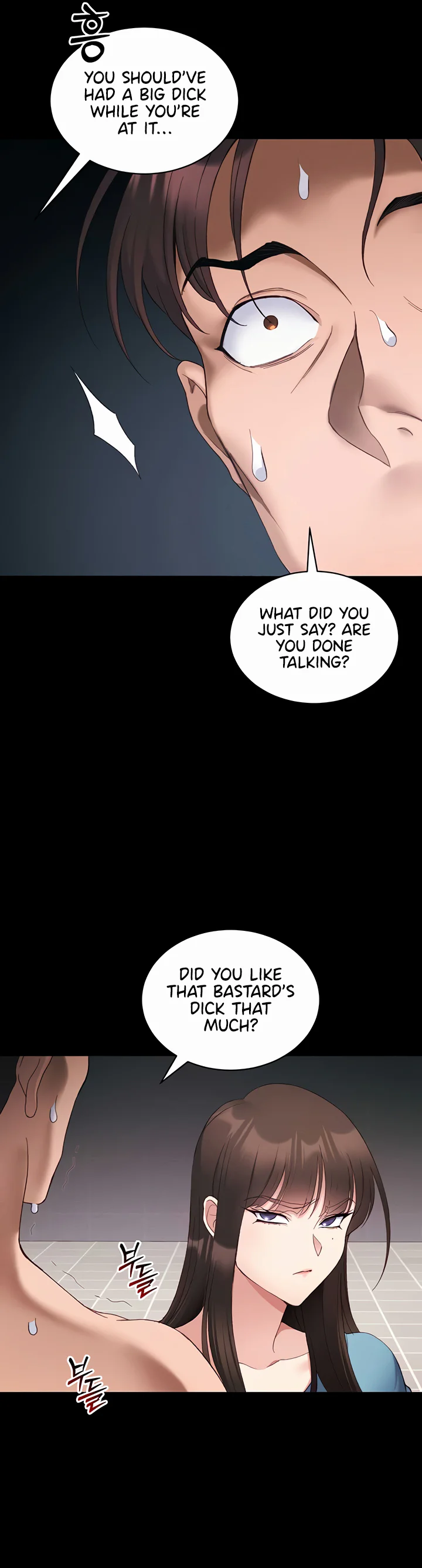 Taming a Female Bully Chapter 40 page 36