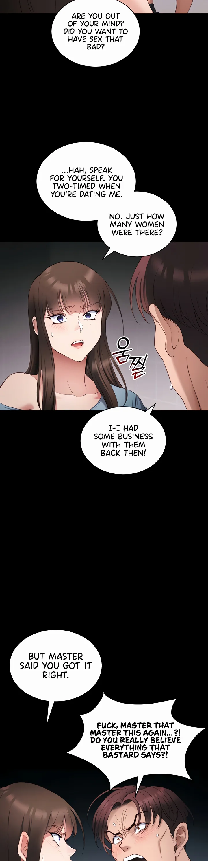 Taming a Female Bully Chapter 40 page 34