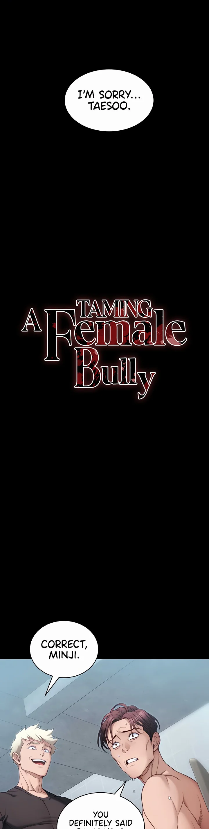 Taming a Female Bully Chapter 40 page 3