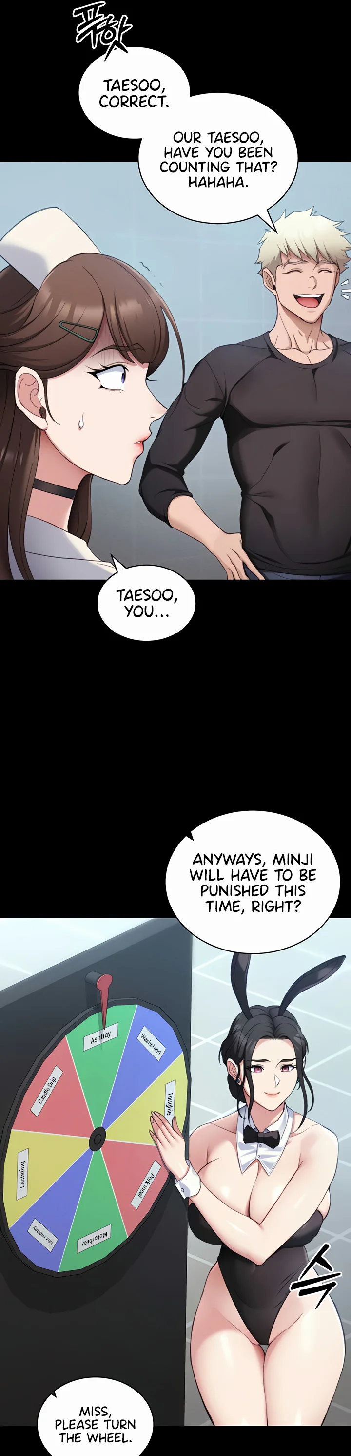 Taming a Female Bully Chapter 40 page 26