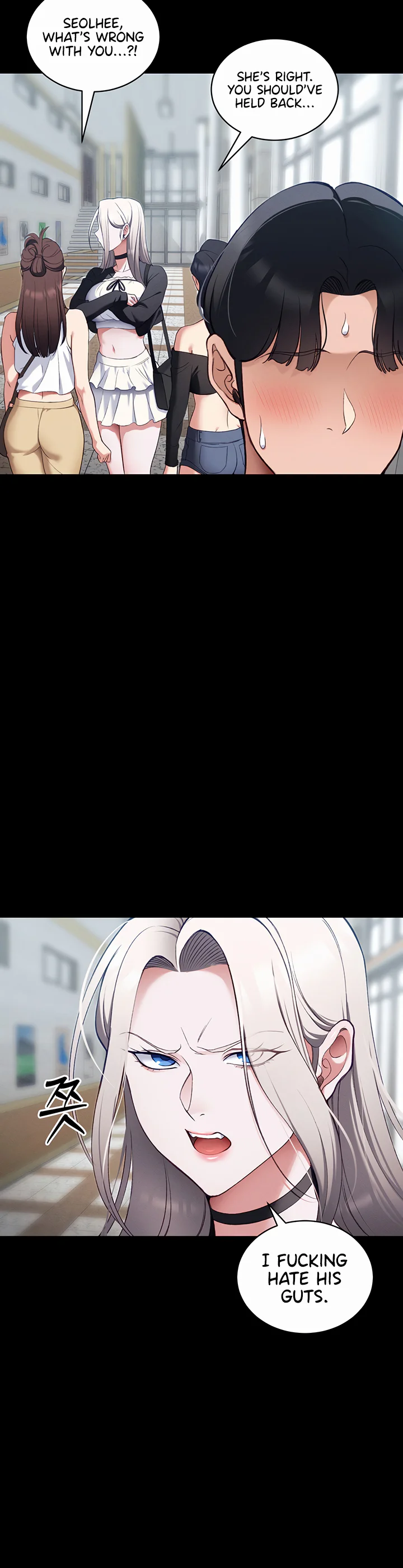 Taming a Female Bully Chapter 41 page 20