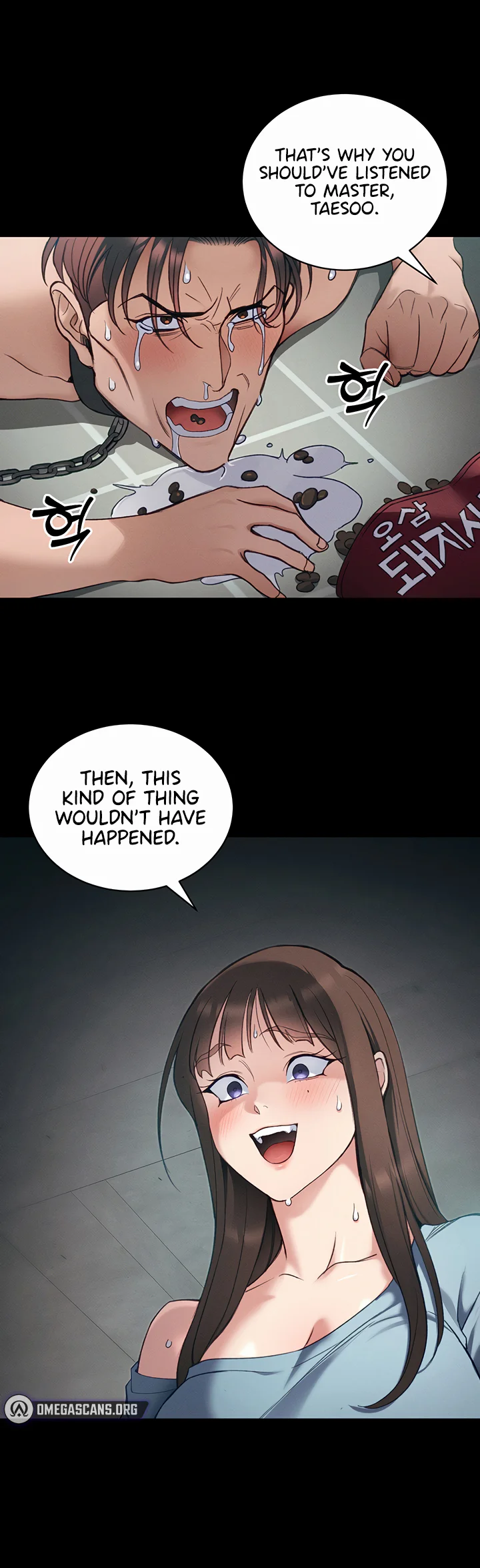 Taming a Female Bully Chapter 41 page 32