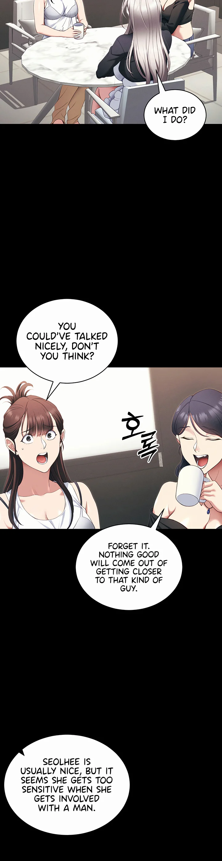 Taming a Female Bully Chapter 41 page 22