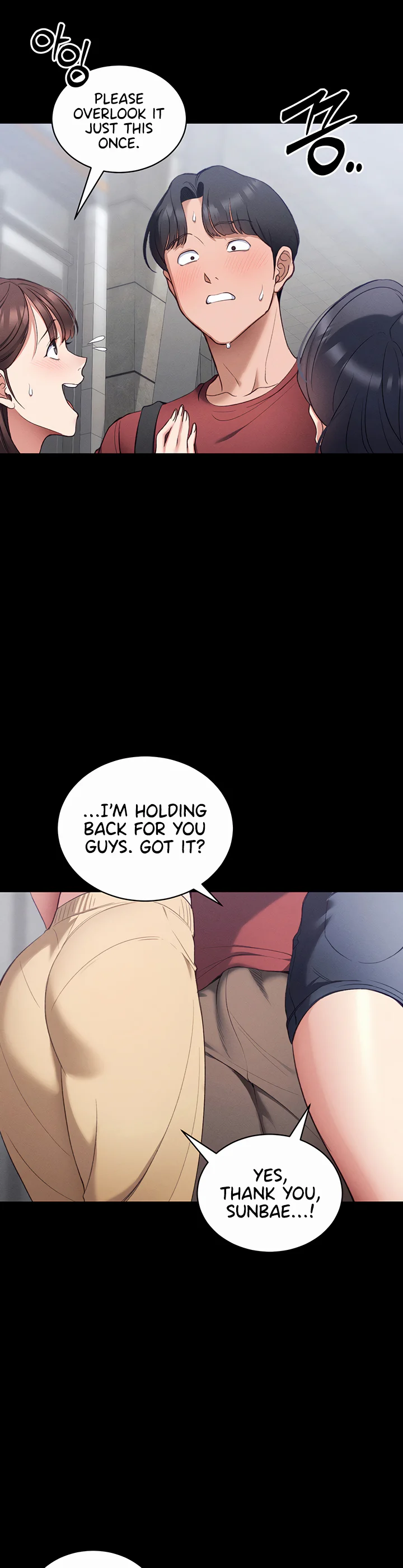 Taming a Female Bully Chapter 41 page 19