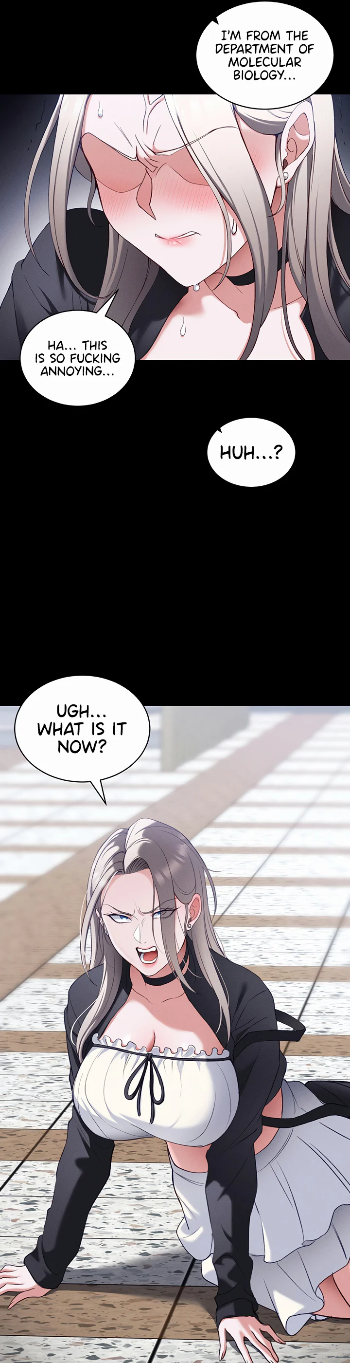 Taming a Female Bully Chapter 41 page 16
