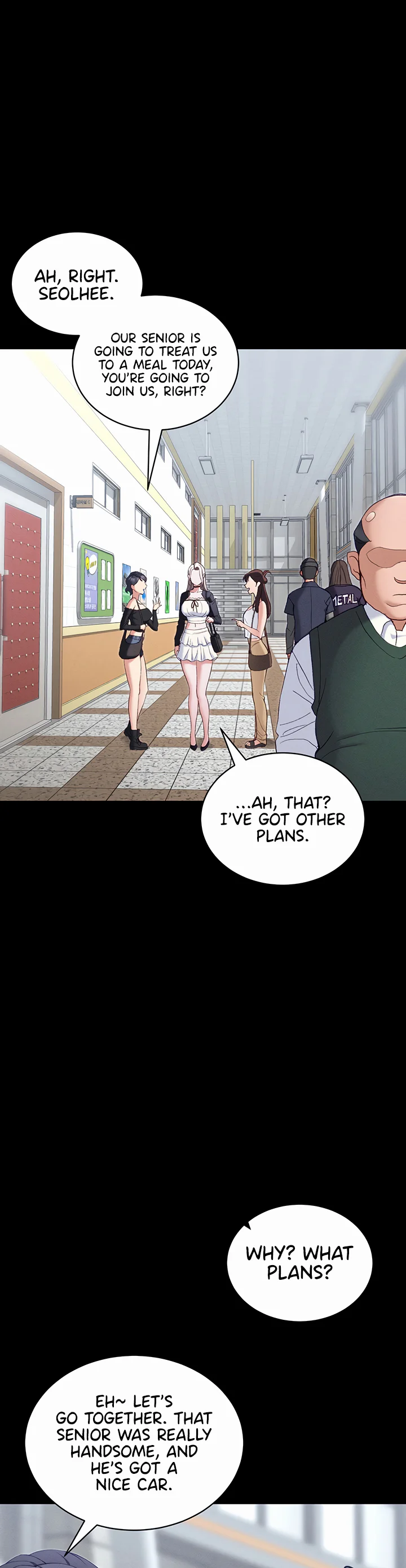 Taming a Female Bully Chapter 41 page 12