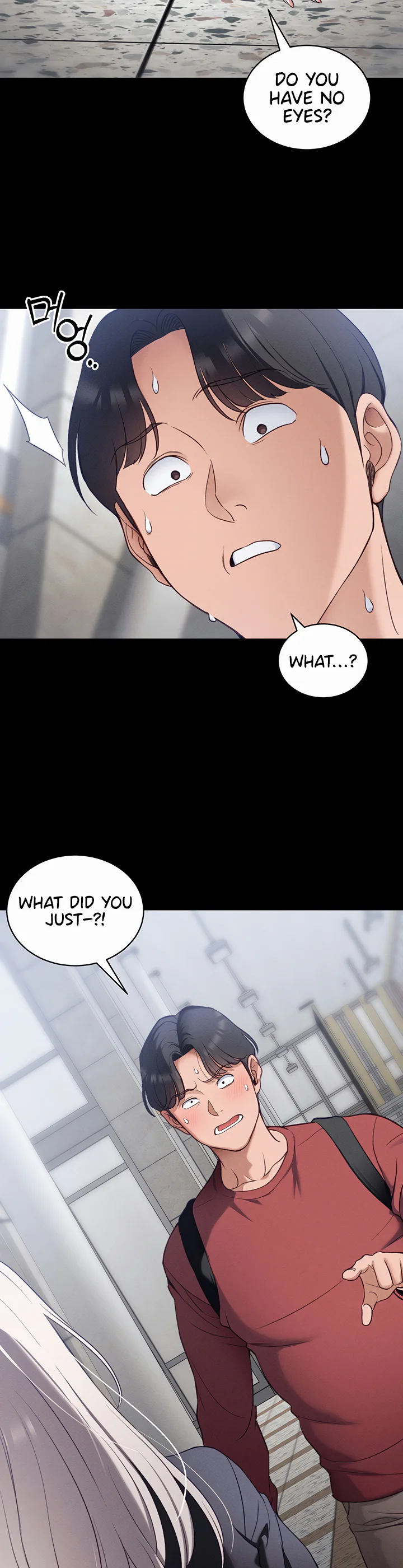 Taming a Female Bully Chapter 41 page 17