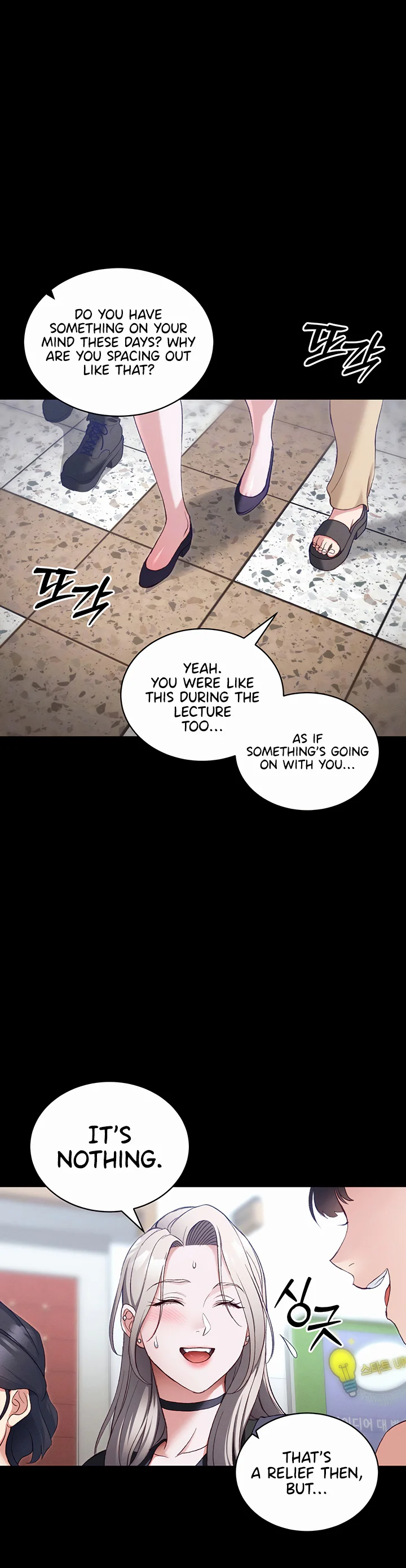 Taming a Female Bully Chapter 41 page 11