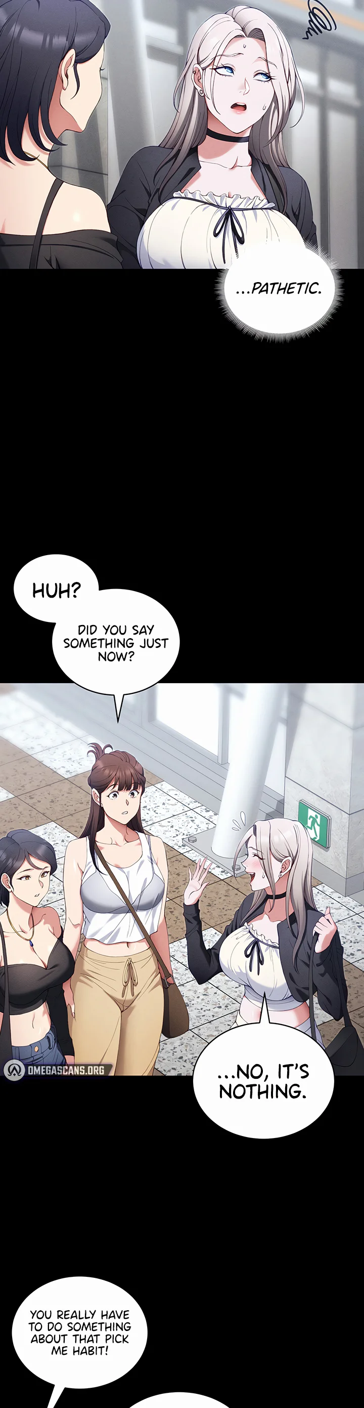 Taming a Female Bully Chapter 41 page 13