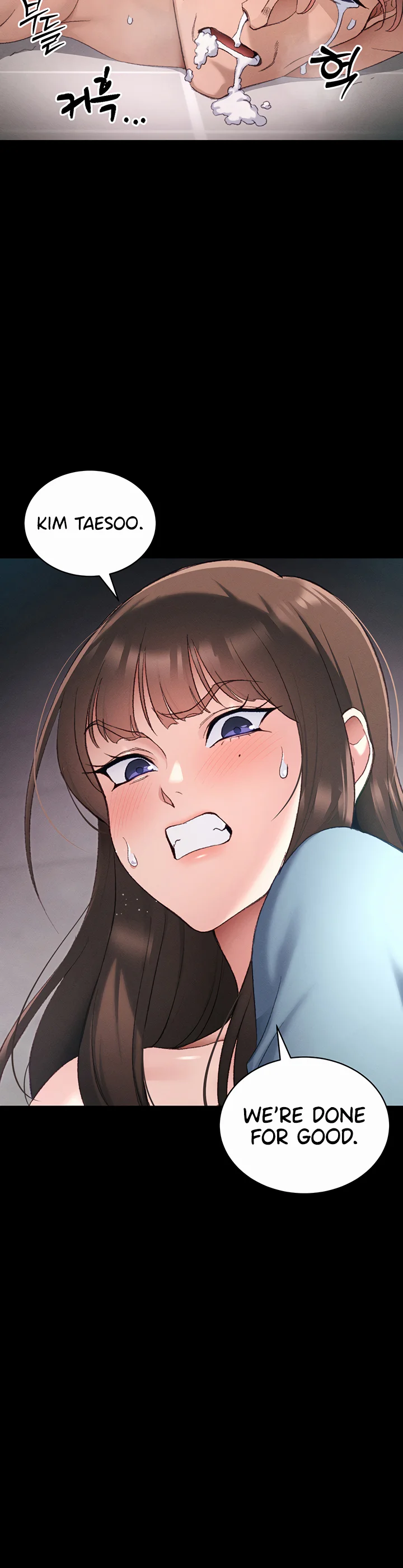 Taming a Female Bully Chapter 41 page 8