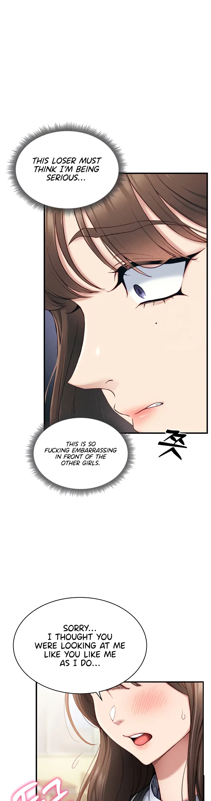 Taming a Female Bully Chapter 7 page 14
