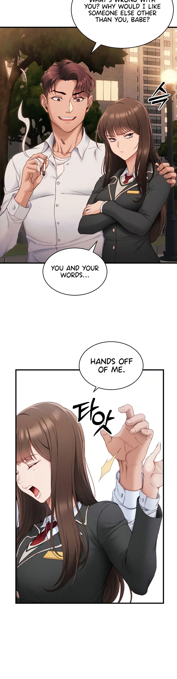 Taming a Female Bully Chapter 7 page 40