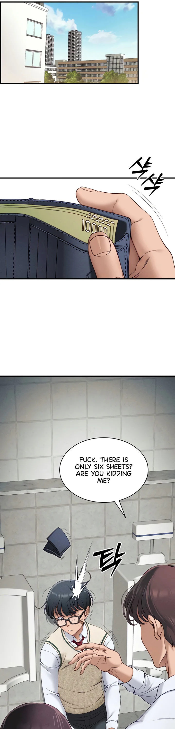 Taming a Female Bully Chapter 7 page 29