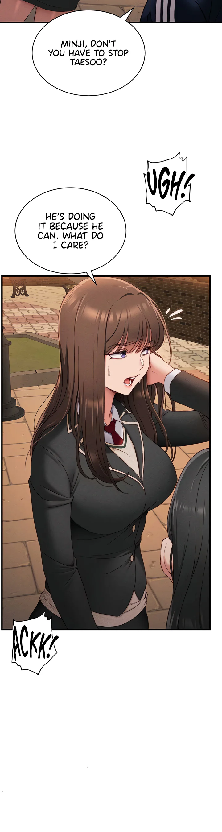 Taming a Female Bully Chapter 7 page 45