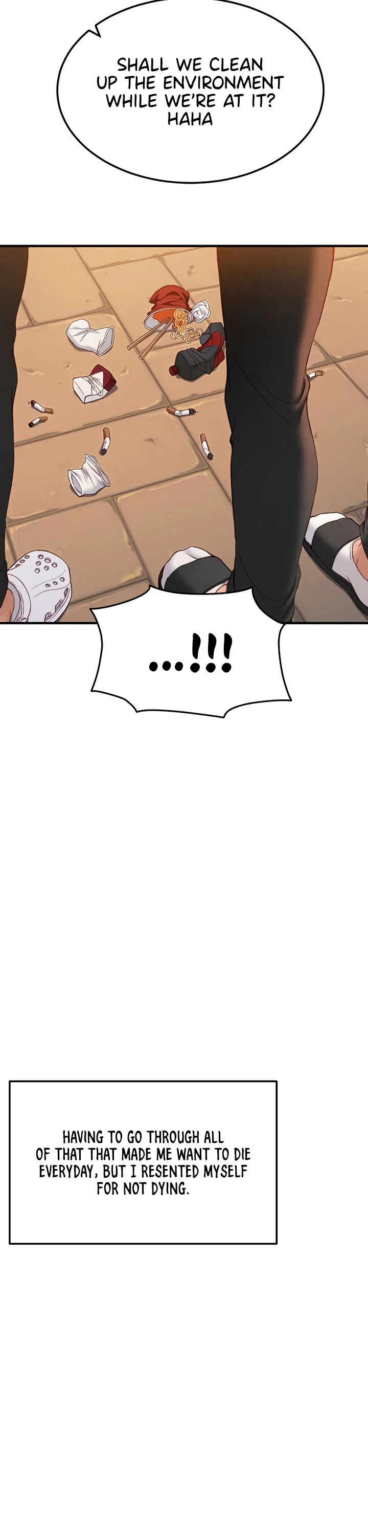 Taming a Female Bully Chapter 7 page 47