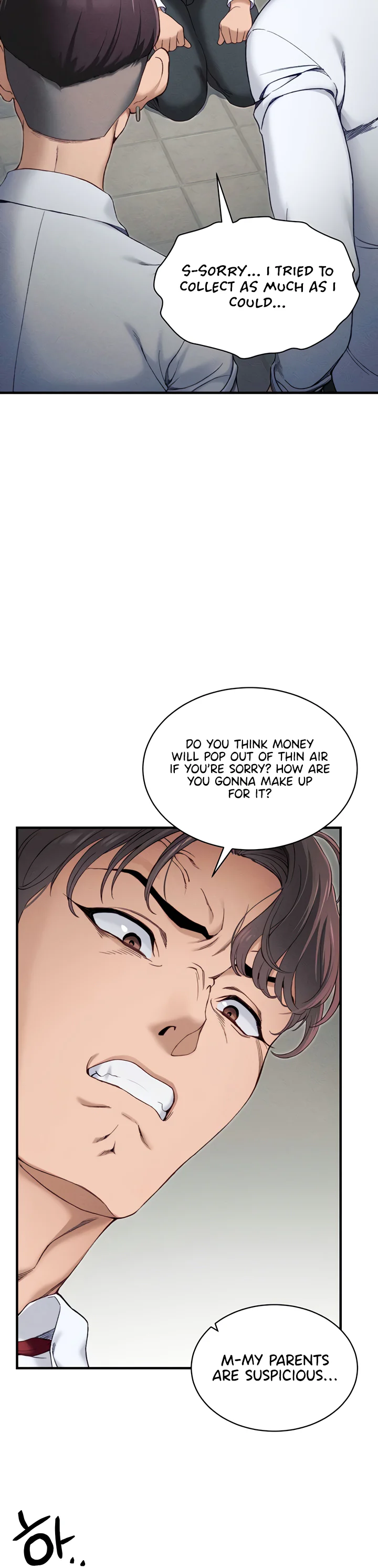 Taming a Female Bully Chapter 7 page 30