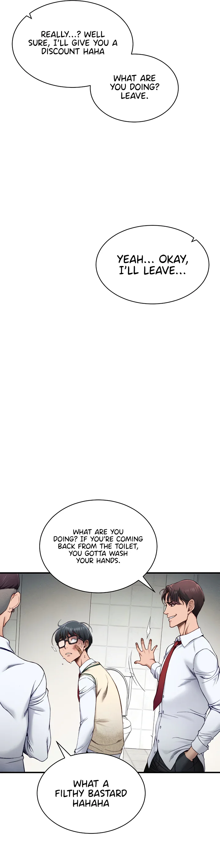 Taming a Female Bully Chapter 7 page 31