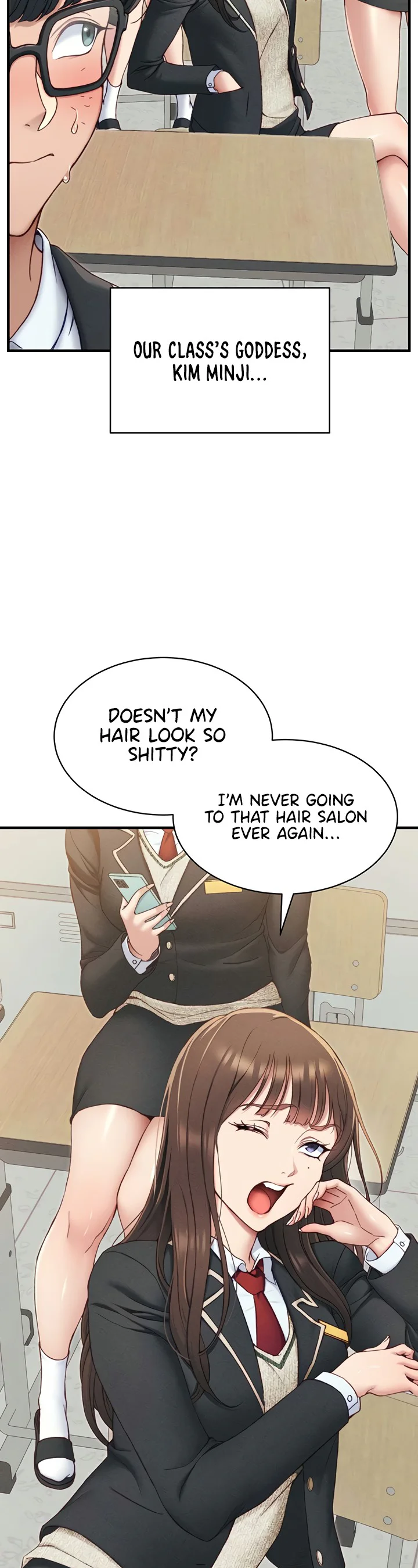 Taming a Female Bully Chapter 7 page 2