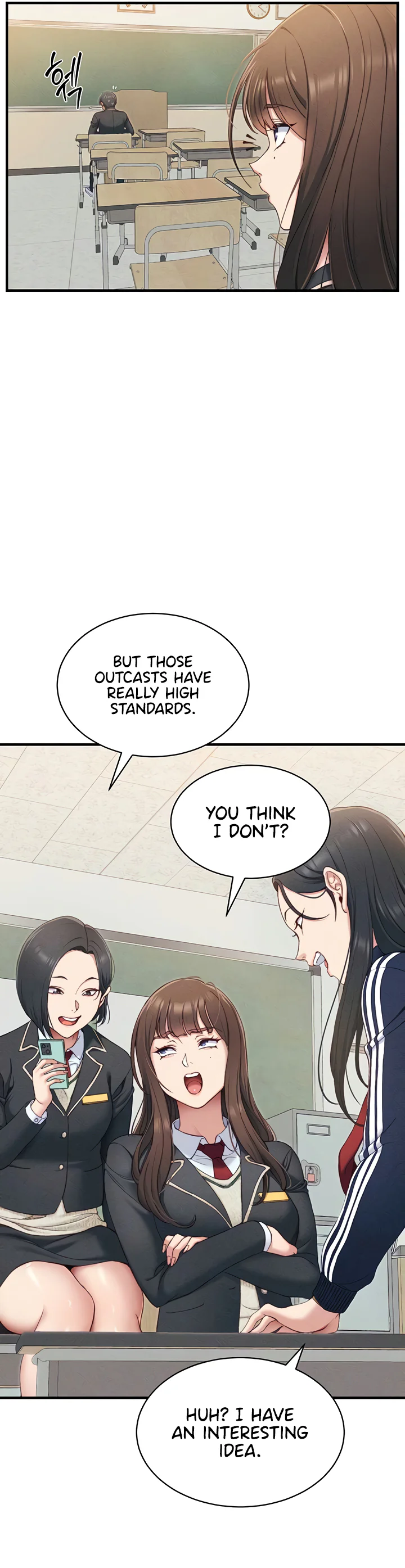 Taming a Female Bully Chapter 7 page 6