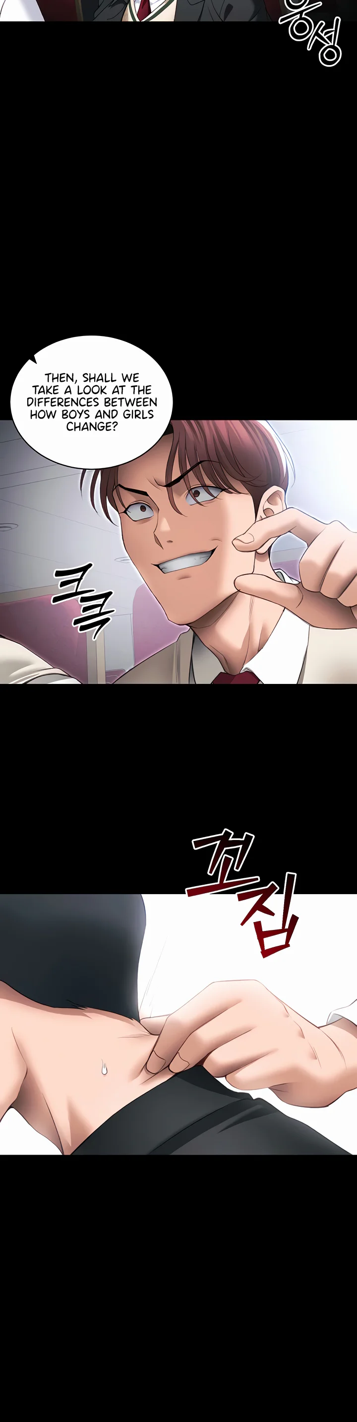 Taming a Female Bully Chapter 42 page 9