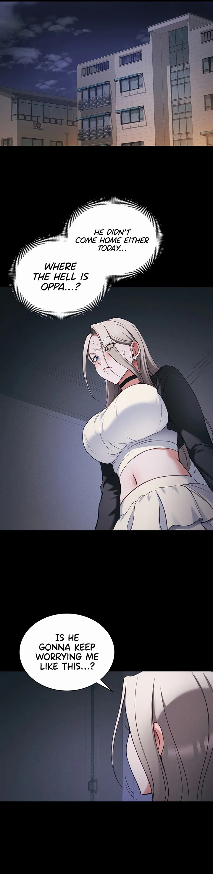 Taming a Female Bully Chapter 42 page 1