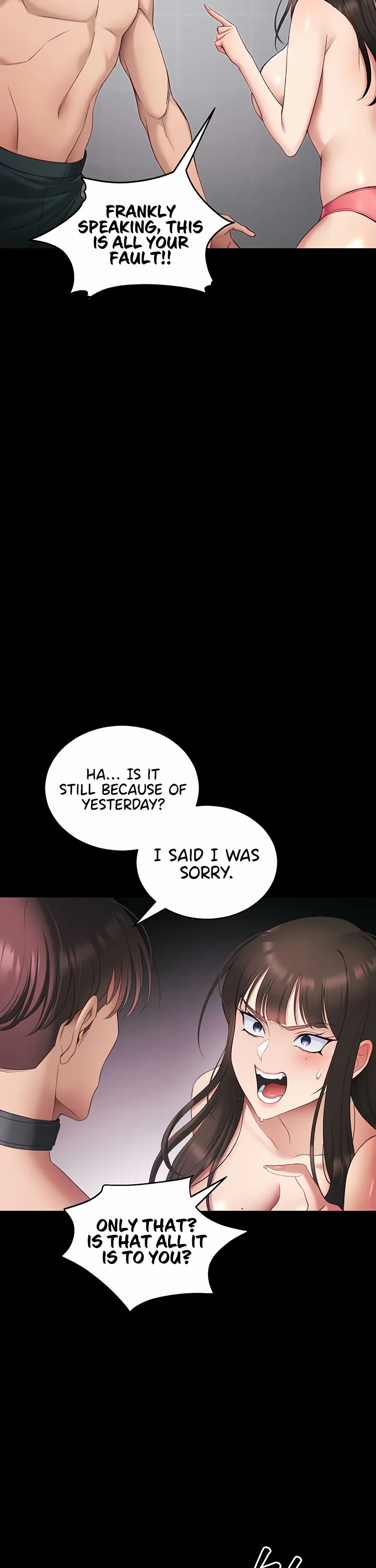 Taming a Female Bully Chapter 42 page 22