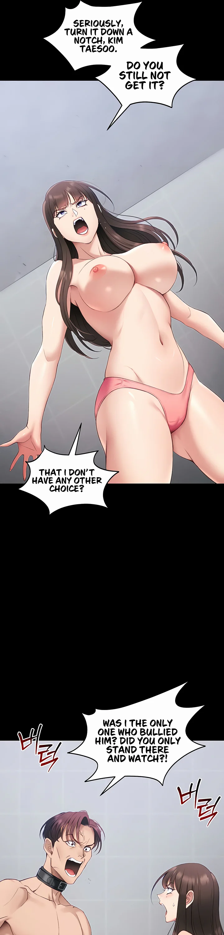 Taming a Female Bully Chapter 42 page 21