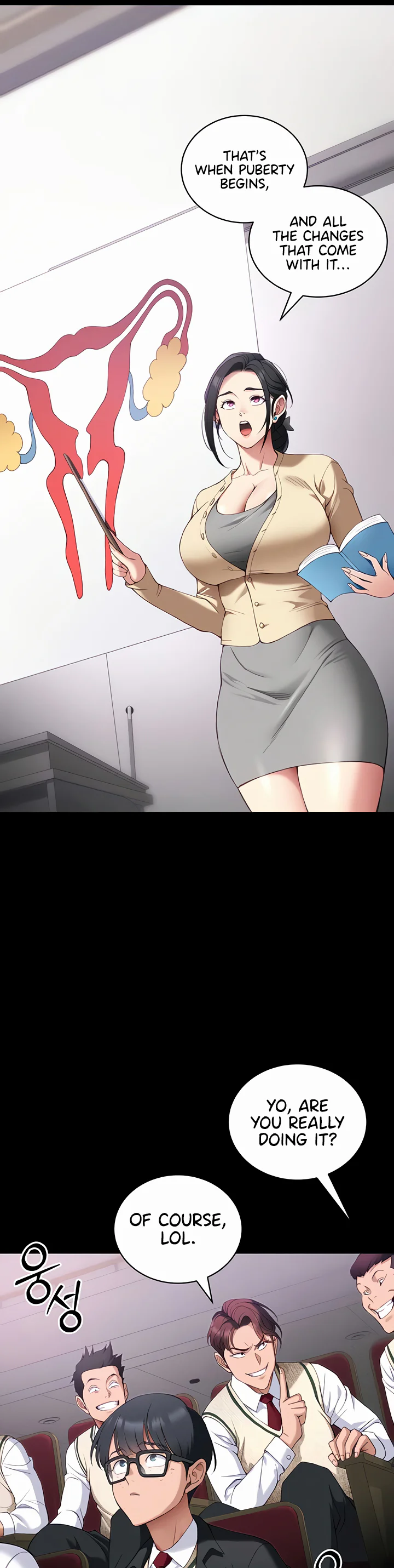 Taming a Female Bully Chapter 42 page 8