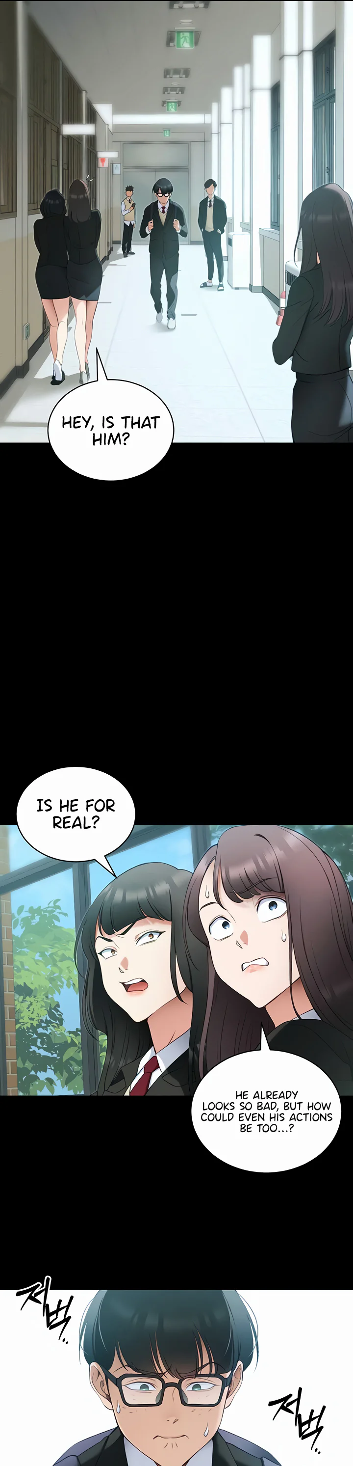 Taming a Female Bully Chapter 42 page 16