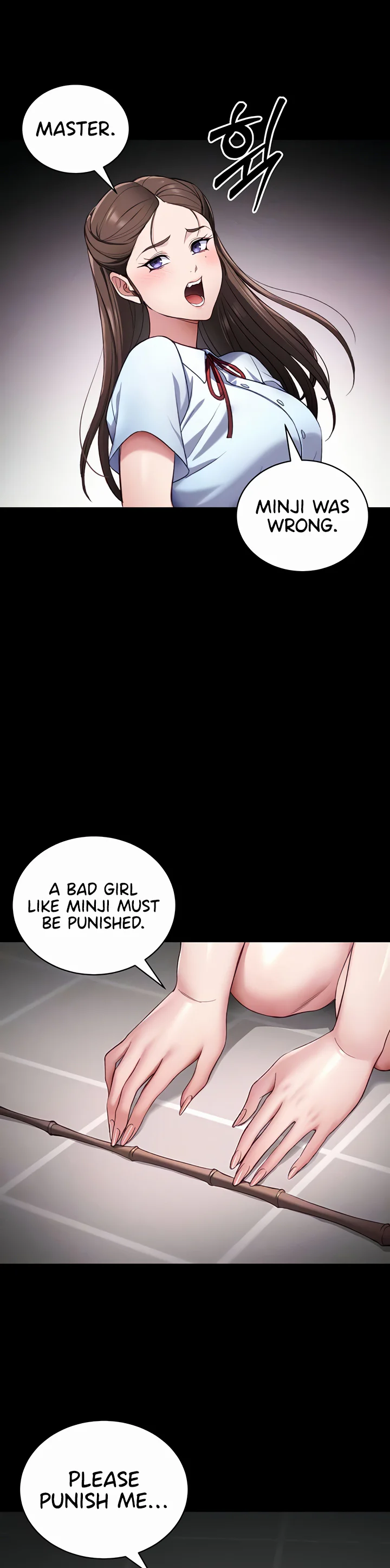 Taming a Female Bully Chapter 43 page 11