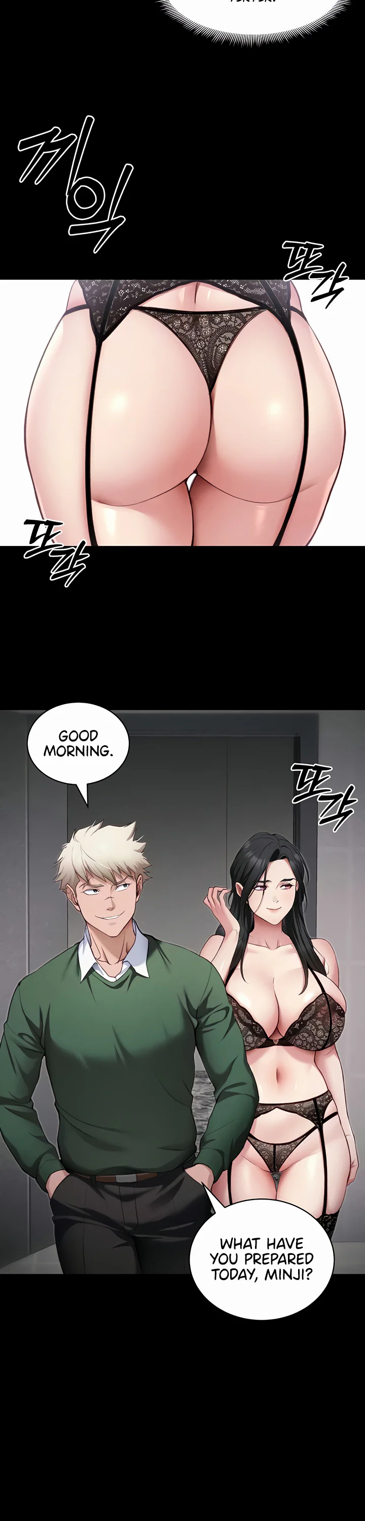 Taming a Female Bully Chapter 43 page 10