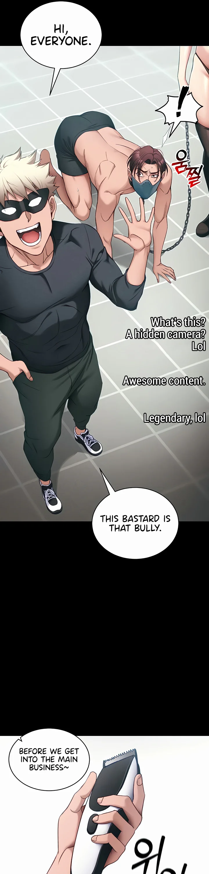 Taming a Female Bully Chapter 43 page 6