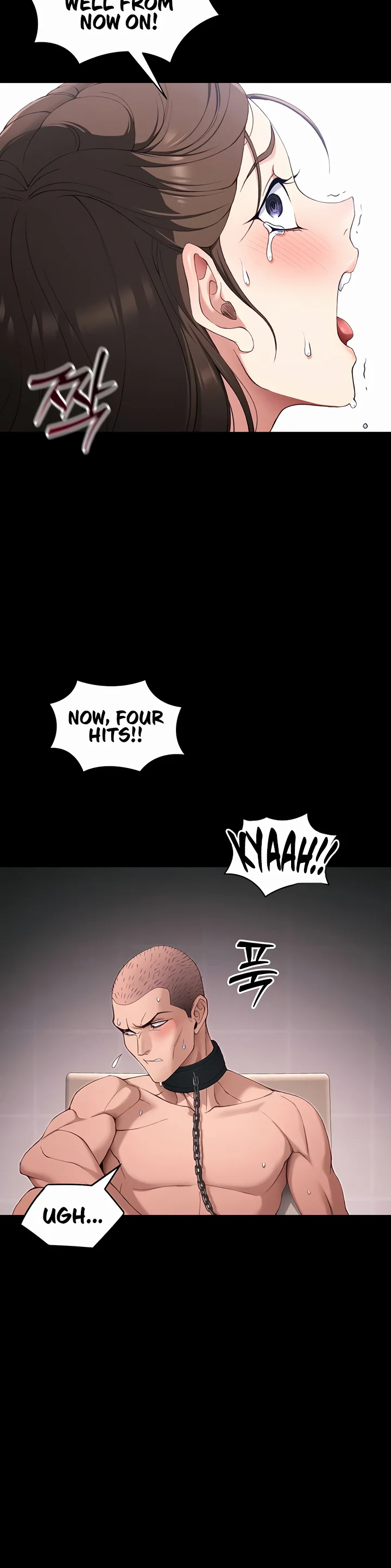 Taming a Female Bully Chapter 43 page 15