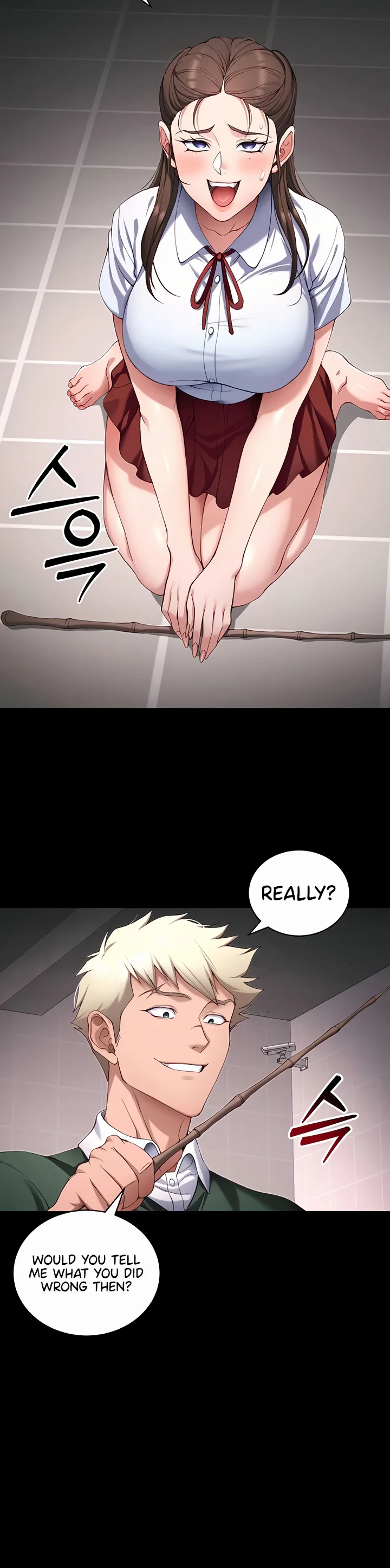 Taming a Female Bully Chapter 43 page 12