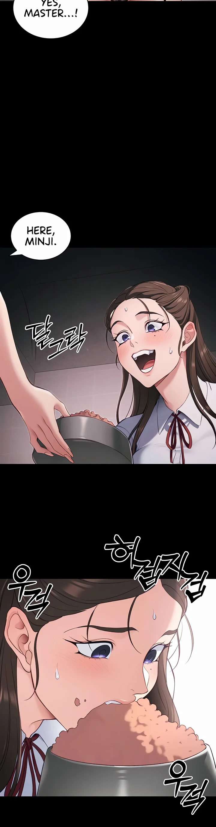 Taming a Female Bully Chapter 43 page 19