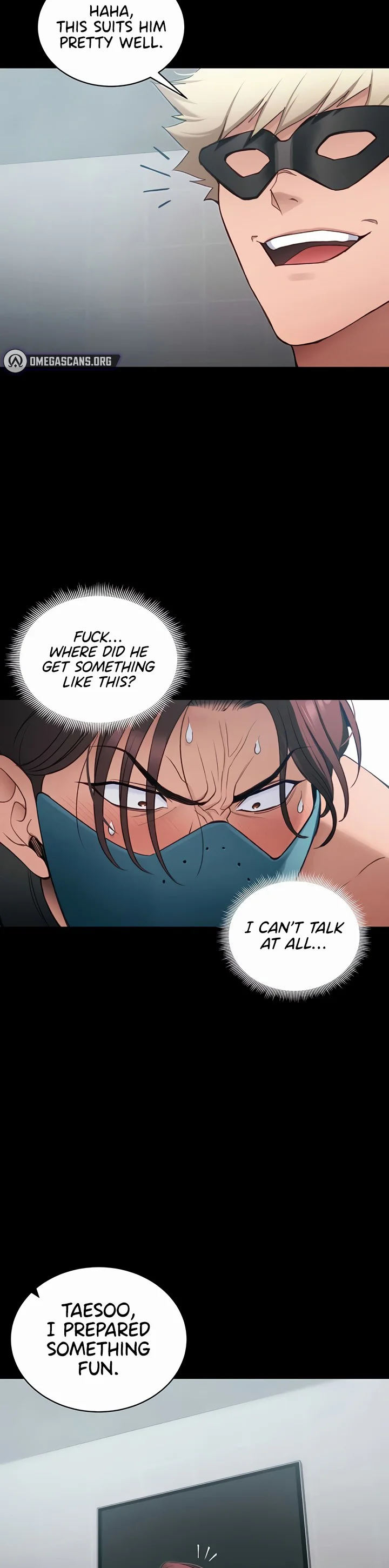 Taming a Female Bully Chapter 43 page 1