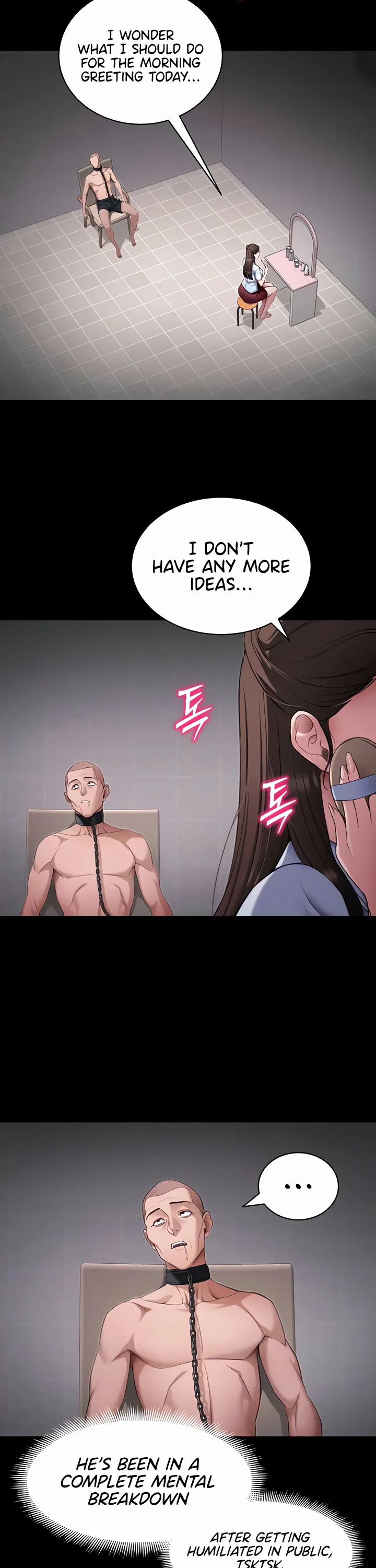 Taming a Female Bully Chapter 43 page 9