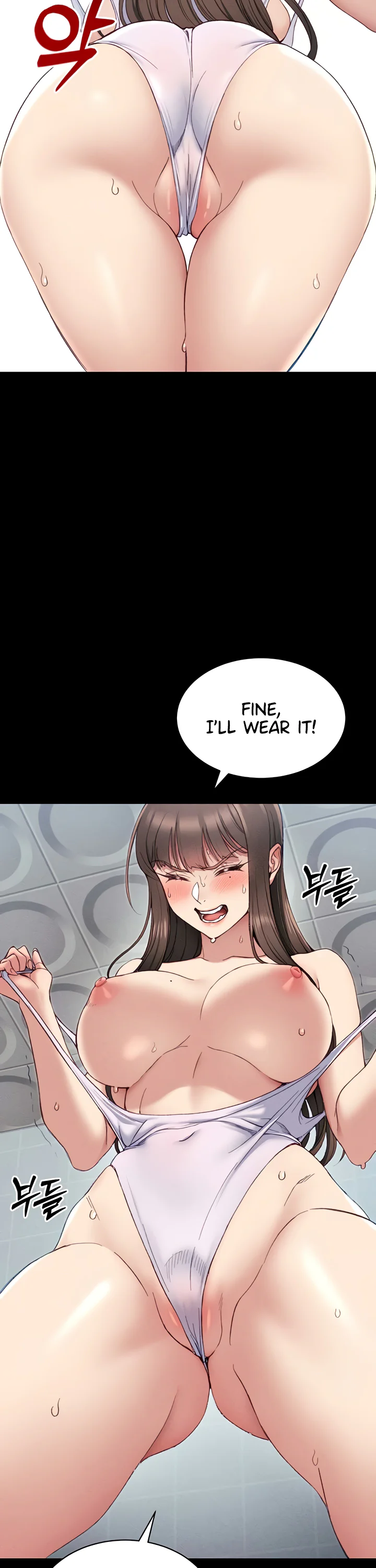 Taming a Female Bully Chapter 8 page 44
