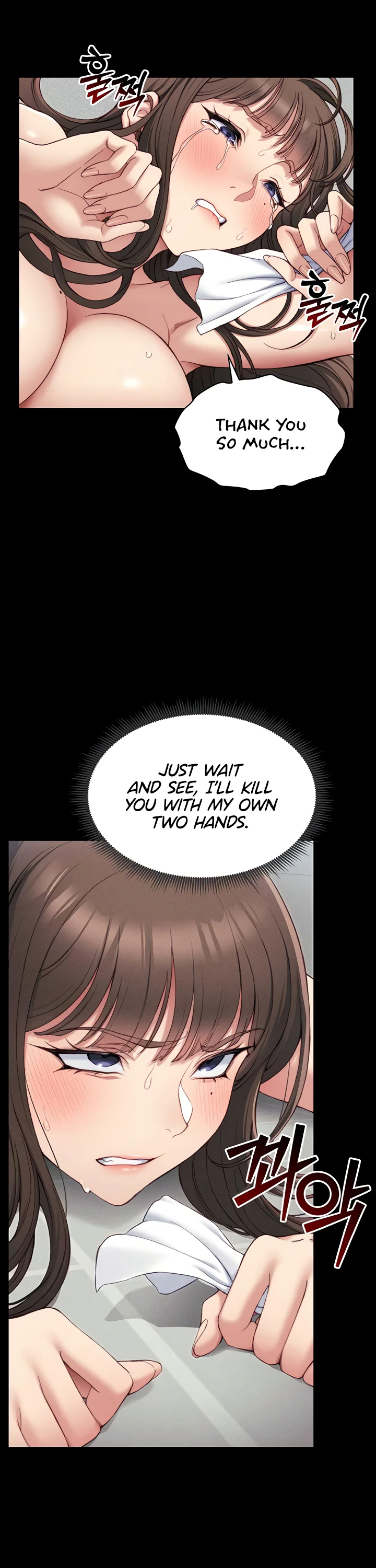 Taming a Female Bully Chapter 8 page 32
