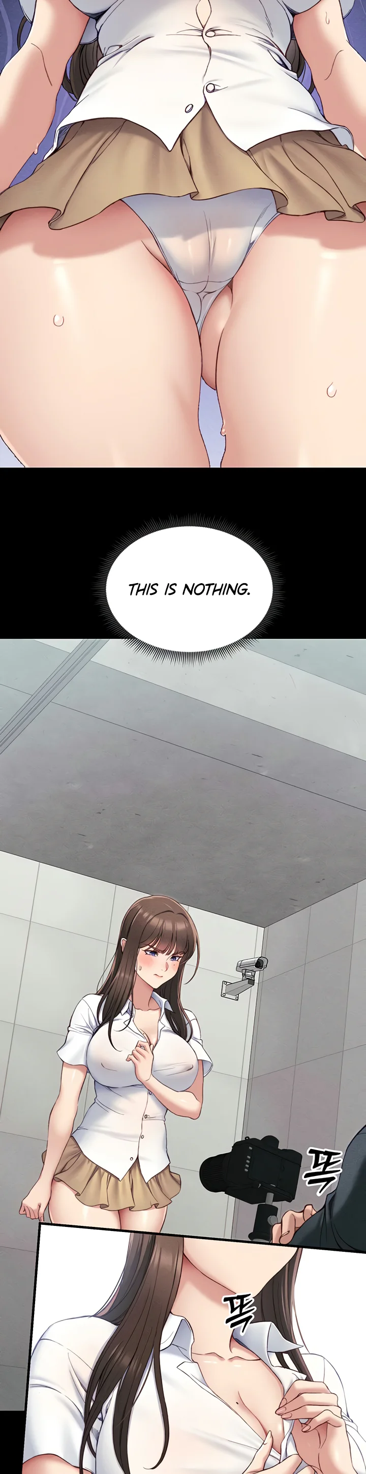 Taming a Female Bully Chapter 8 page 17