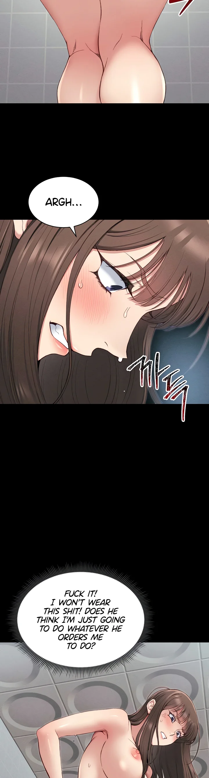 Taming a Female Bully Chapter 8 page 39