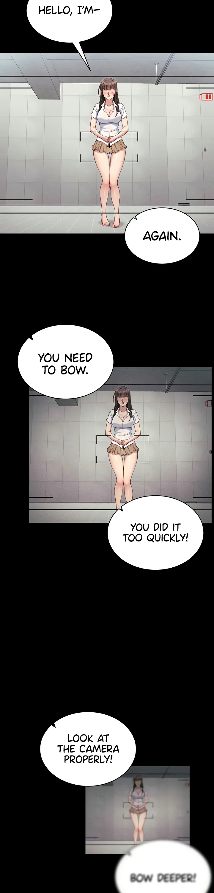 Taming a Female Bully Chapter 8 page 12